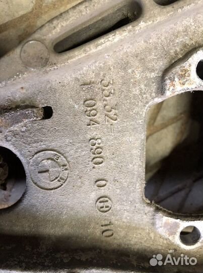 Bmw e46 е36 рычаг задний прямой лодка