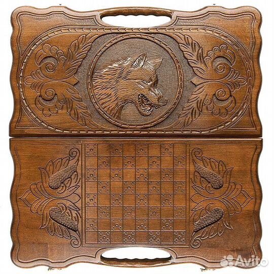 Нарды резные