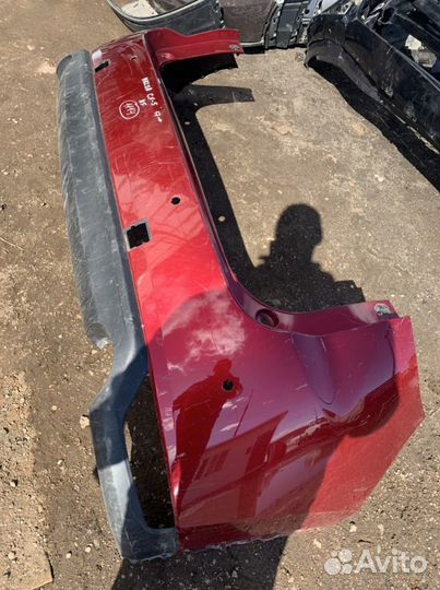 Задний бампер mazda cx5 kf