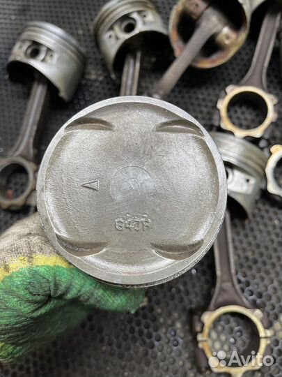 Шатун, поршень Hyundai Kia G4JP 2.0