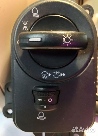 Переключатель света Ford Fiesta 2004 (с птф)