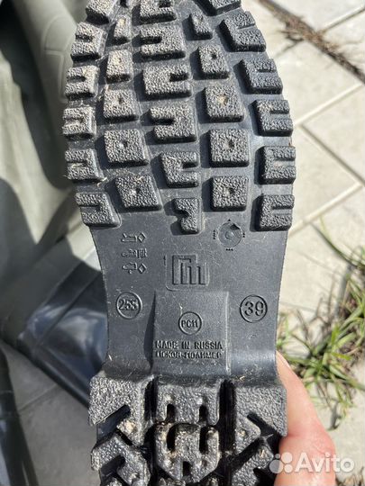 Сапоги забродные