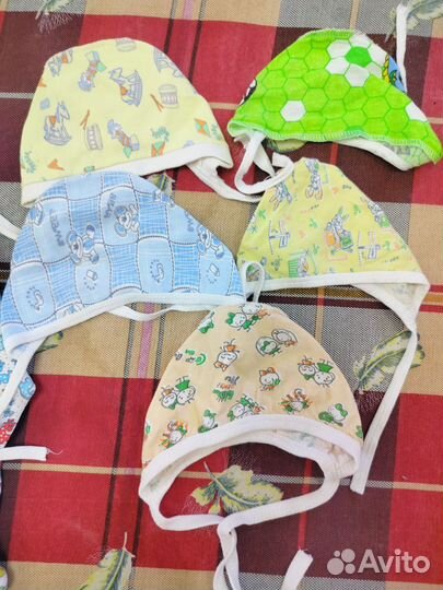 Пакет вещей для новорожденных