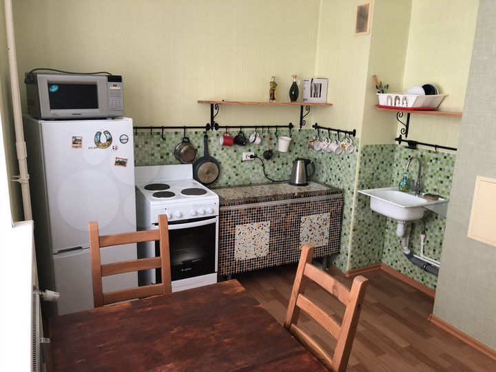 1-к. квартира, 40,4 м², 11/26 эт.