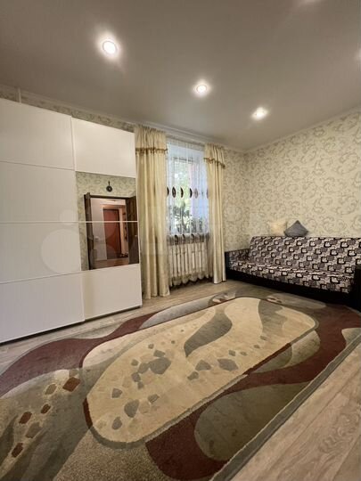 3-к. квартира, 60,5 м², 1/2 эт.