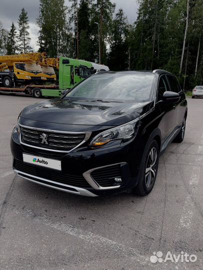 Peugeot 5008 1.5 AT, 2019, 139 000 км