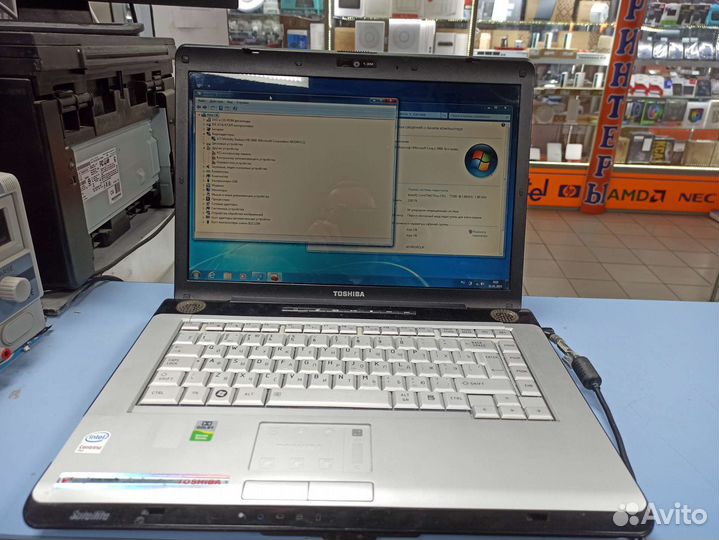 Lenovo ThinkPad R61, toshiba A200 Rc730