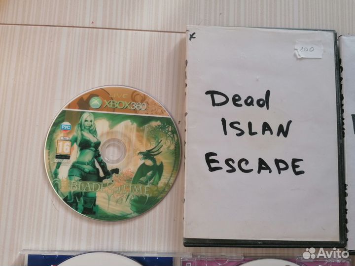 Игры на игровую приставку Xbox