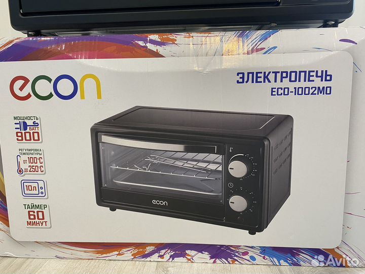 Электропечь econ Eco-1002 MO 10 литров