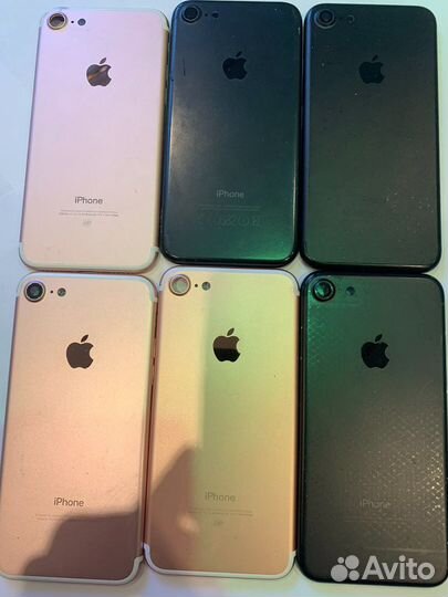 Задняя крышка iPhone 6s,7,4s,5