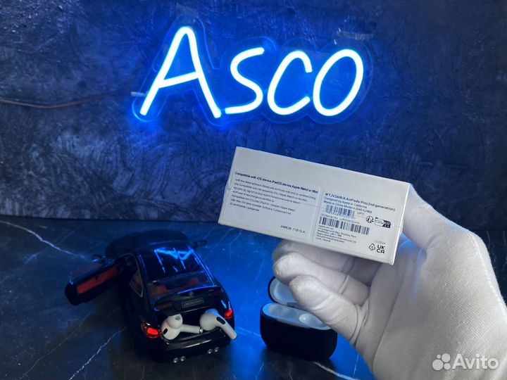 Airpods pro 2 + чехол