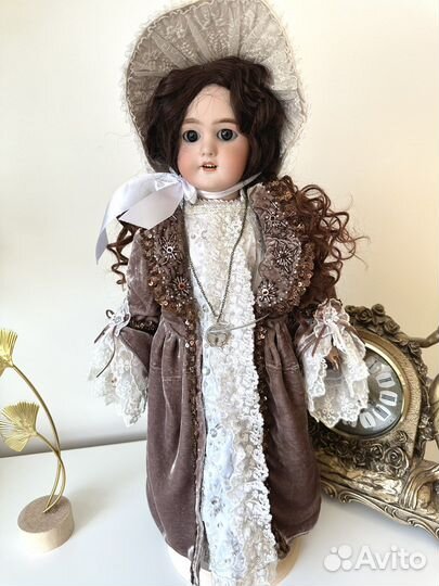 Антикварная кукла Jumeau Dep. Люкс