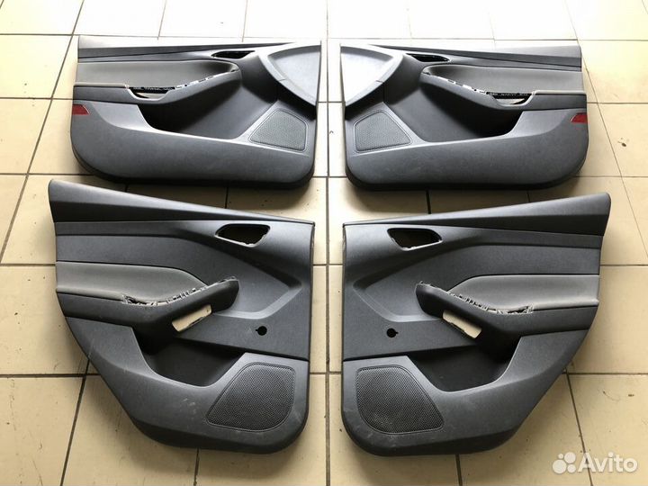 Дверные карты Ford focus 3
