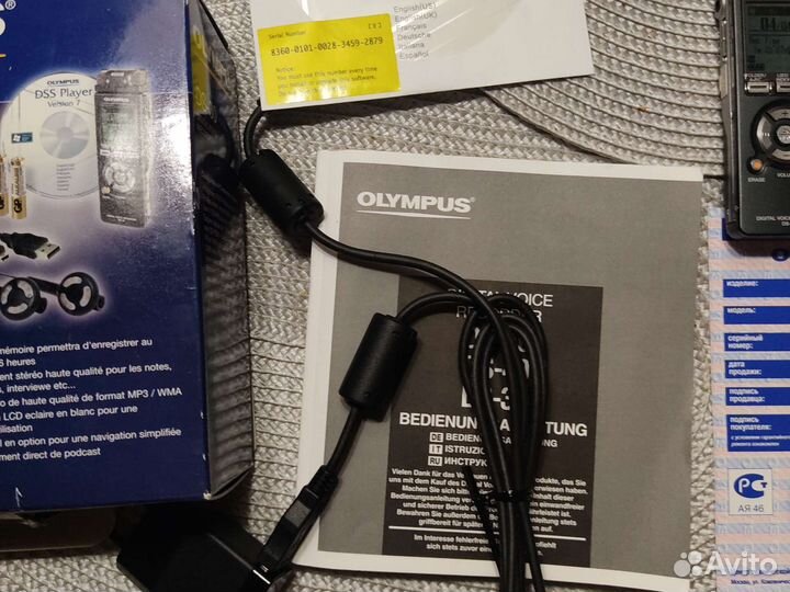 Цифровой диктофон Olimpus DS-30