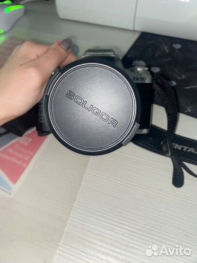 Зеркальный фотоаппарат pentax