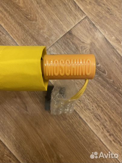 Зонт moschino оригинал новый