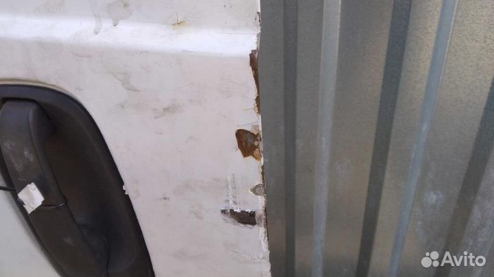 Дверь задняя распашная левая к Renault Trafic 3 20