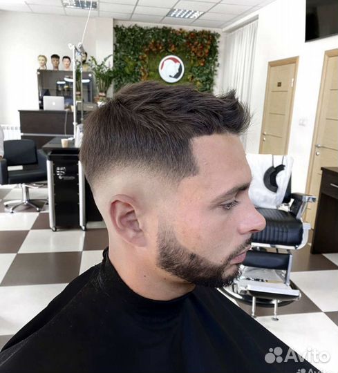 Мужские стрижки