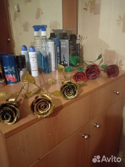 Кованная роза