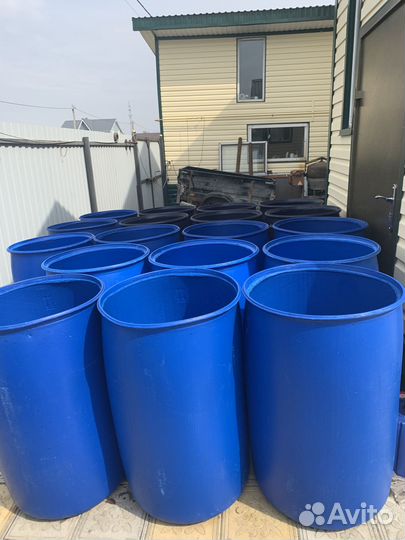 Бочка пластиковая 227л