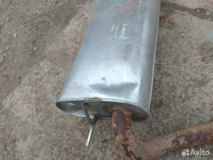 Глушитель основной Ford Focus 3 2011-2019