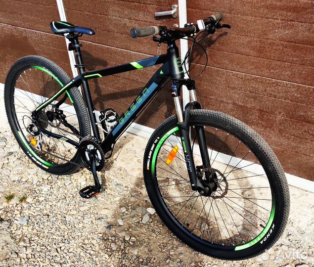 Новый немецкий велосипед Green 29