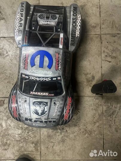 RC модель traxxas