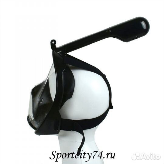 Маска для плавания Cliff M2068G XS (Черный)