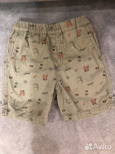 Шорты uniqlo 100