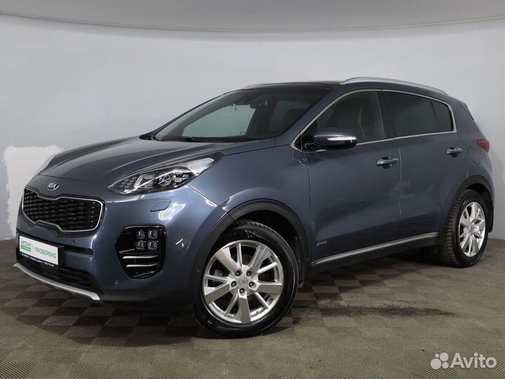 Kia Sportage 1.6 AMT, 2016, 87 471 км