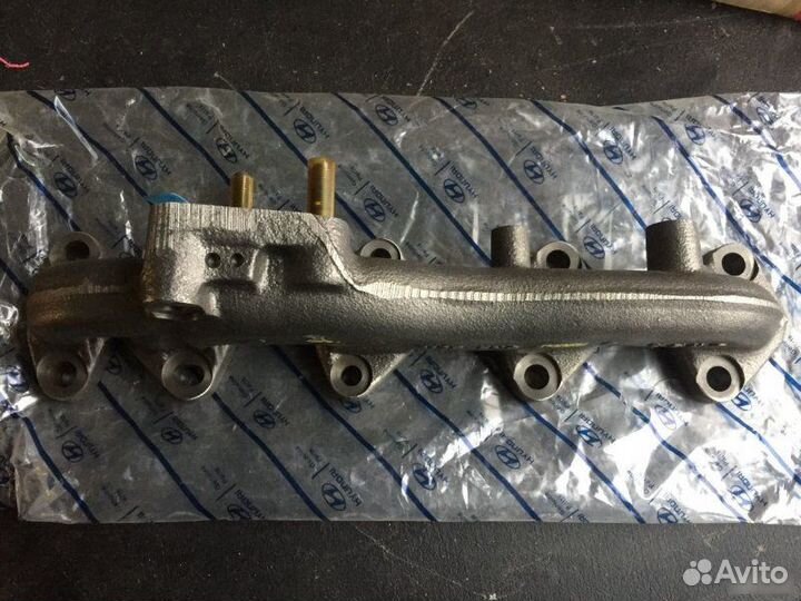 Выпускной коллектор Kia Sorento XM