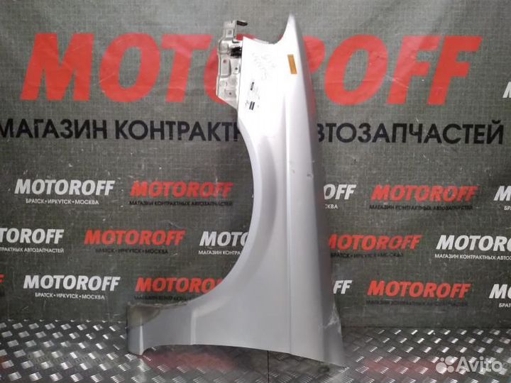 Крыло левое Ниссан Санни B15 светлое А040