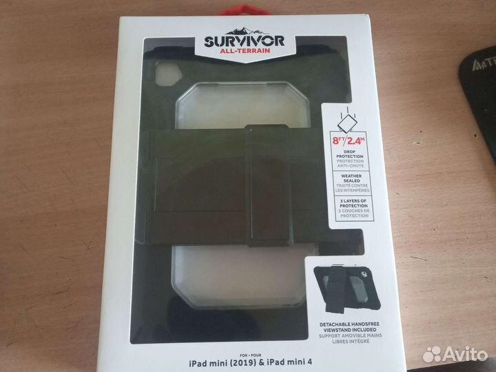 Чехол griffin для iPad mini(2019) & iPad mini4