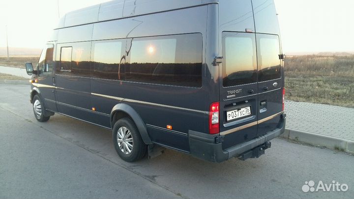 Микроавтобус на заказ