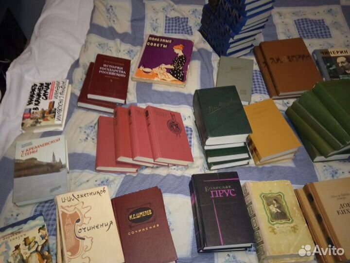 Книги, собрания сочинений