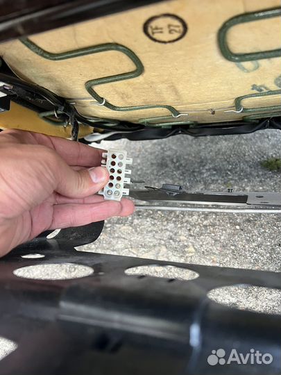 Передние сиденья мотоспорт на е34