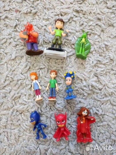 Киндер игрушки