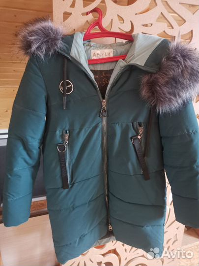 Пуховик женский 42 44