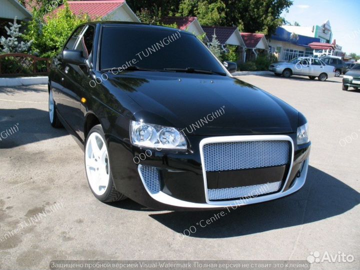 Тюнинг ваз priora 2170 приора бампер робот лекс