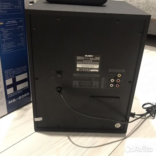 Колонки 2.1 Sven ms-2080