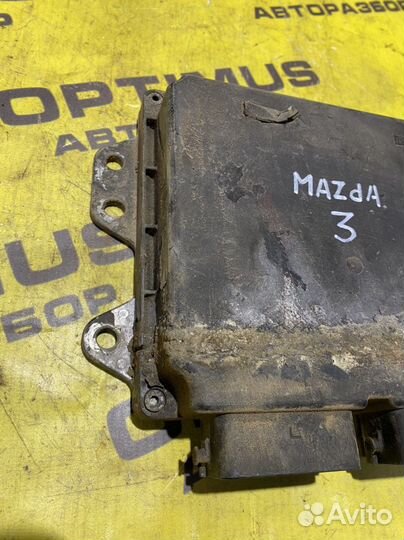 Эбу Мозги Mazda 3 BK