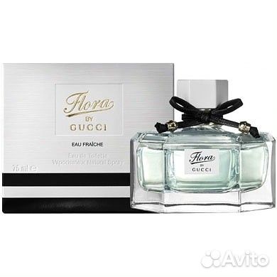 Духи ручной работы Flora By Gucci eau Fraiche