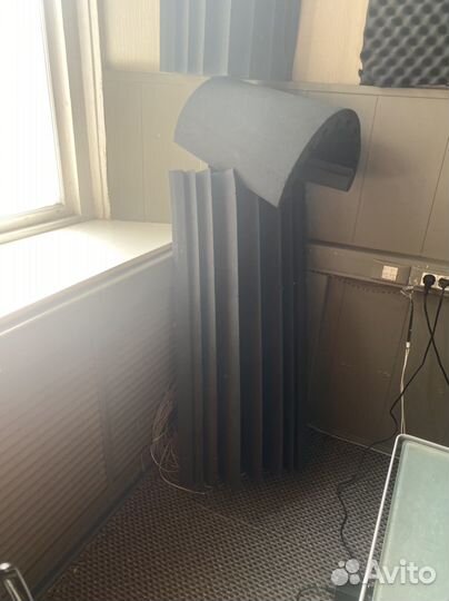 Акустический паралон бу