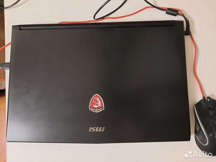 Игровой ноутбук msi 17 3