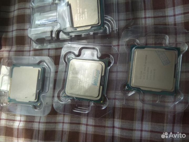 Процессоры 4 ядра 775-1150-1155 для компьютера