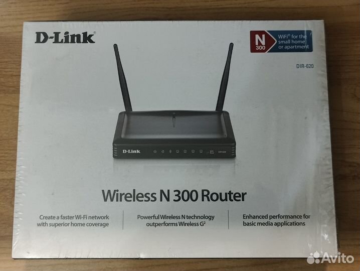 Wi-Fi роутер D-Link DIR-620/D1
