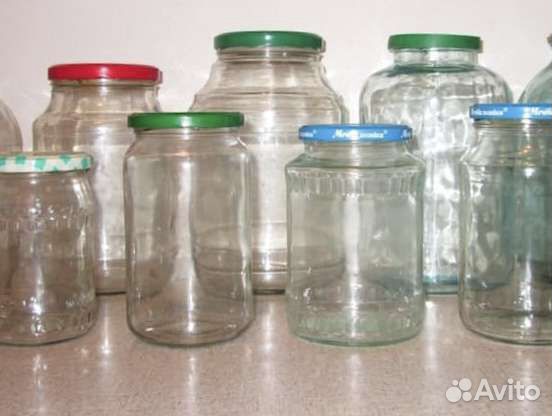 Банки всех объемов с закручивающейся крышкой