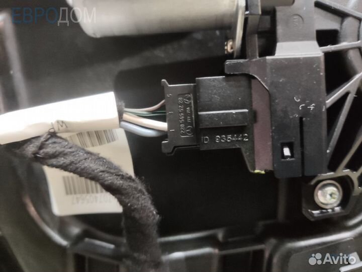 Стеклоподъемник задний левый mercedes W166 s1130534