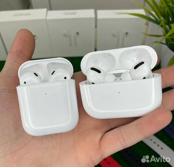 AirPods Pro / AirPods 2 «оригинал» (на гарантии)