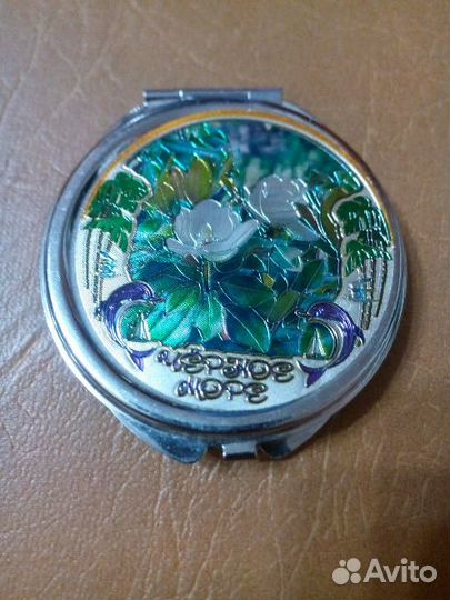 Зеркальце двойное 